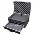 Aluminum tool case with drawers